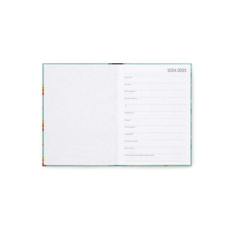 Legami Small 16-Month Daily Photo Diary - 2024/2025 - Bee (9.5 x 13.5 cm), , large image number 0