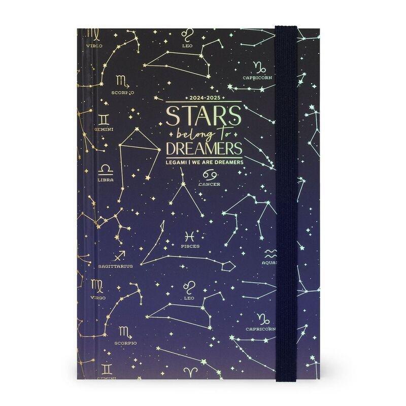 Legami Medium 16-Month Daily Photo Diary - 2024/2025 - Stars (12 x 18 cm), , large image number 0