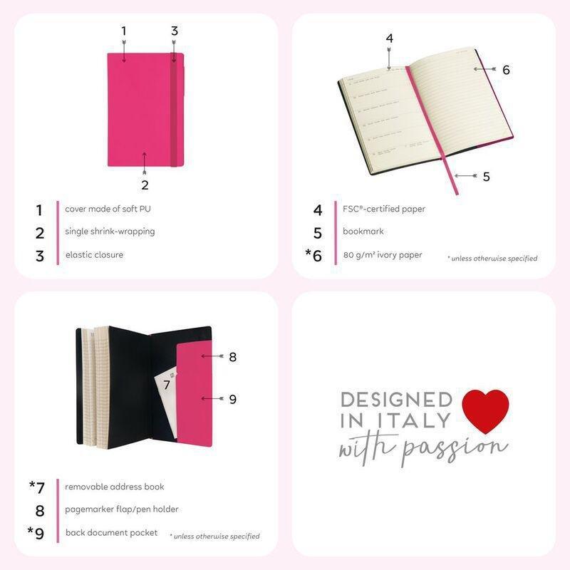 Legami Medium 16-Month Daily Photo Diary - 2024/2025 - Stars (12 x 18 cm), , large image number 5