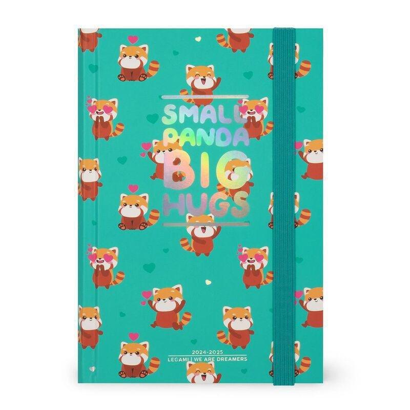 Legami Medium 16-Month Daily Photo Diary - 2024/2025 - Red Panda (12 x 18 cm), , large image number 0