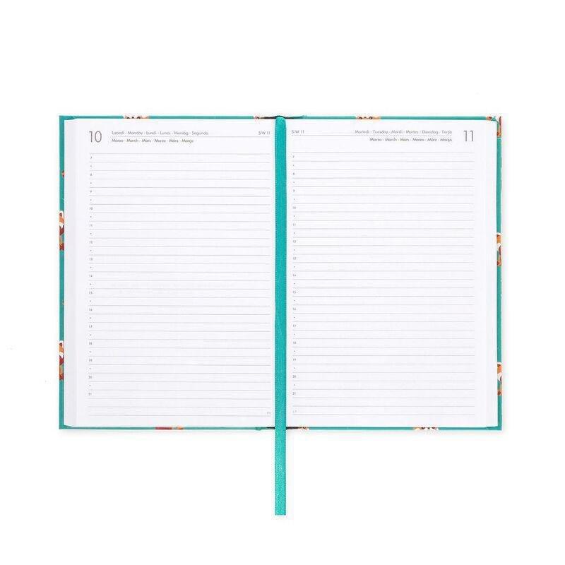 Legami Medium 16-Month Daily Photo Diary - 2024/2025 - Red Panda (12 x 18 cm), , large image number 1