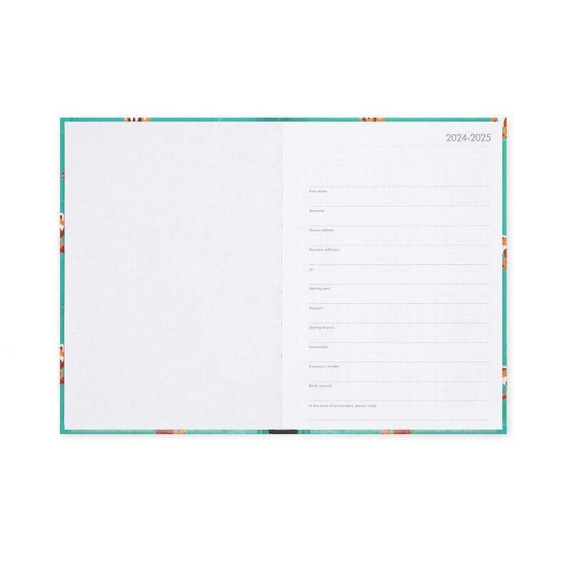 Legami Medium 16-Month Daily Photo Diary - 2024/2025 - Red Panda (12 x 18 cm), , large image number 2