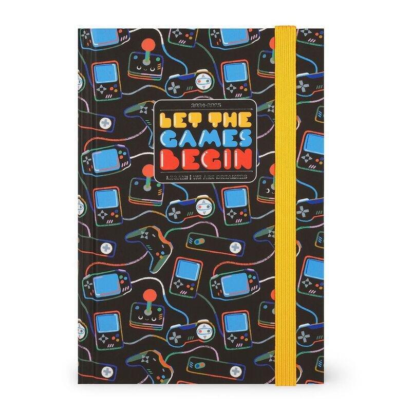 Legami Medium 16-Month Daily Photo Diary - 2024/2025 - Game Lover (12 x 18 cm), , large image number 0