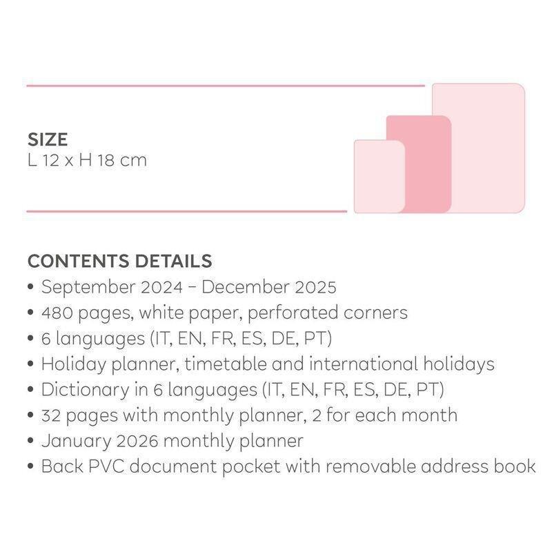 Legami Medium 16-Month Daily Photo Diary - 2024/2025 - Game Lover (12 x 18 cm), , large image number 7
