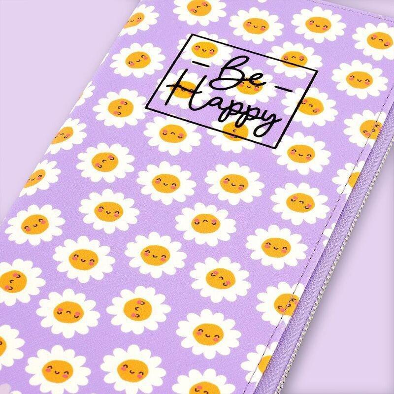 Legami Travel Organiser with RFID Blocking - Daisy (11 x 23.5 cm), , large image number 2
