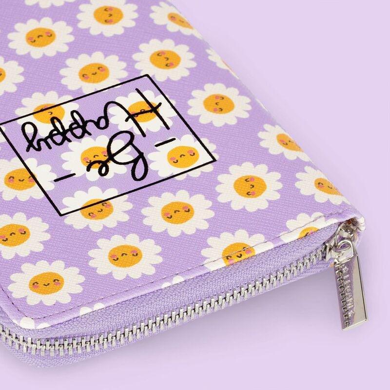 Legami Travel Organiser with RFID Blocking - Daisy (11 x 23.5 cm), , large image number 3