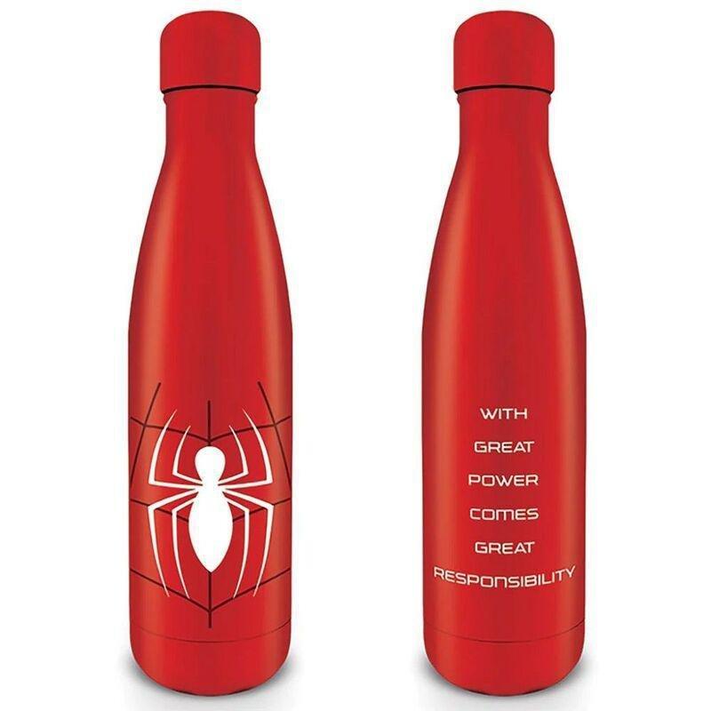 Pyramid Marvel Spider-Man (Torso) Metal Drink Bottle 500ml, , large image number 1