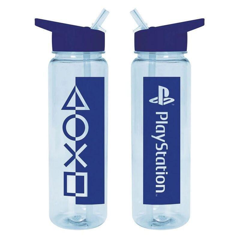 Pyramid Playstation (Blue Tone) Plastic Drinks Bottle 540ml, , medium