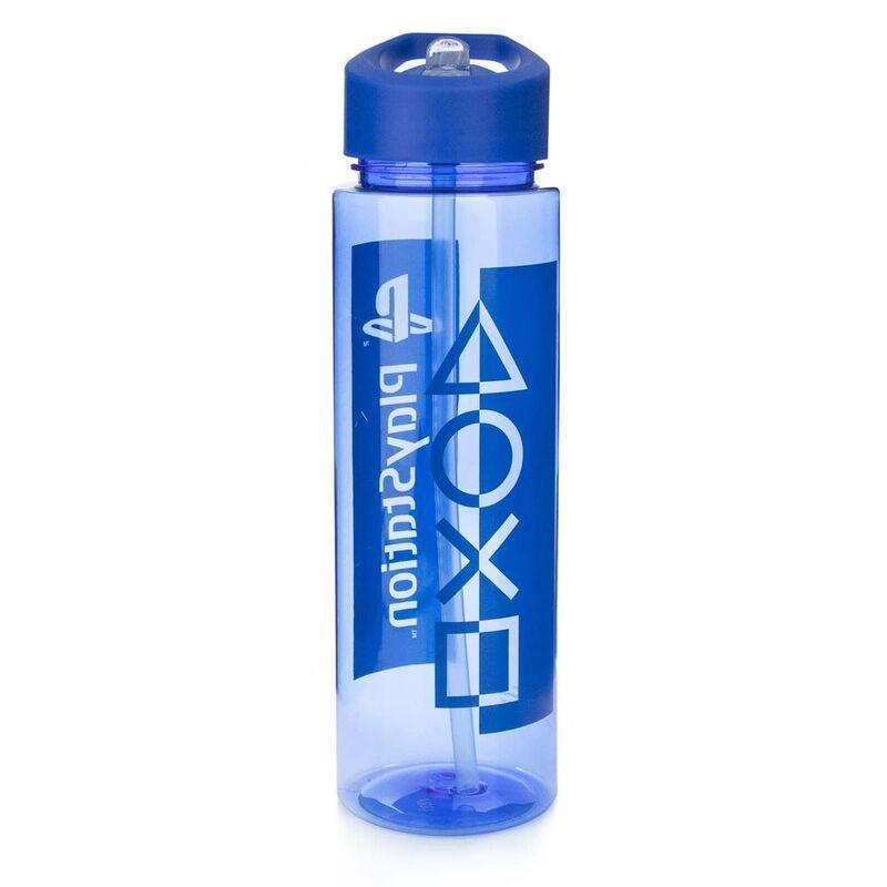 Pyramid Playstation (Blue Tone) Plastic Drinks Bottle 540ml, , large image number 1