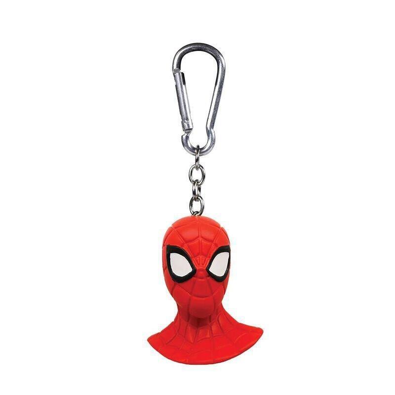 Pyramid Marvel Comics (Spider-Man Head) 3D Keychain, , large image number 0