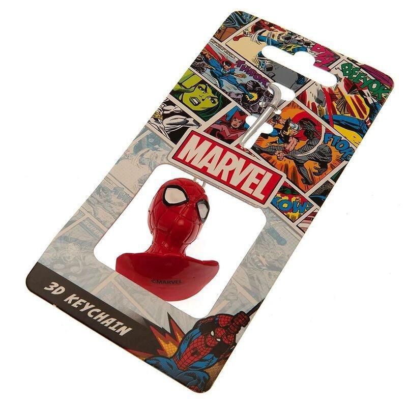 Pyramid Marvel Comics (Spider-Man Head) 3D Keychain, , large image number 1