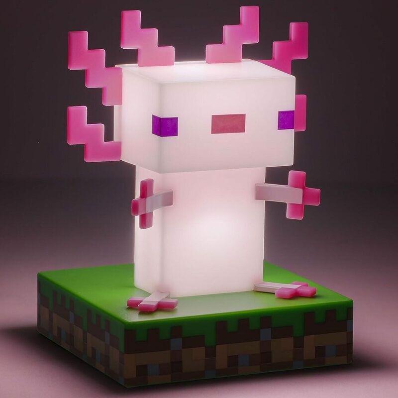 Paladone Axolotl Icon Light, , large image number 2
