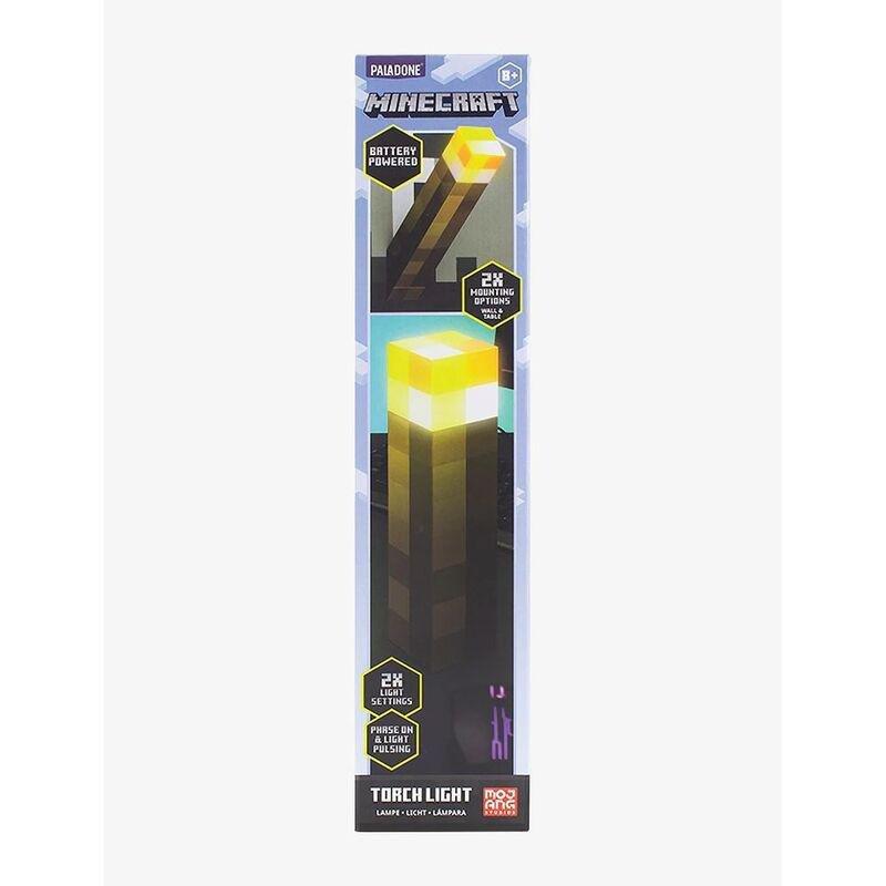 Paladone Minecraft Torch Light, , large image number 0