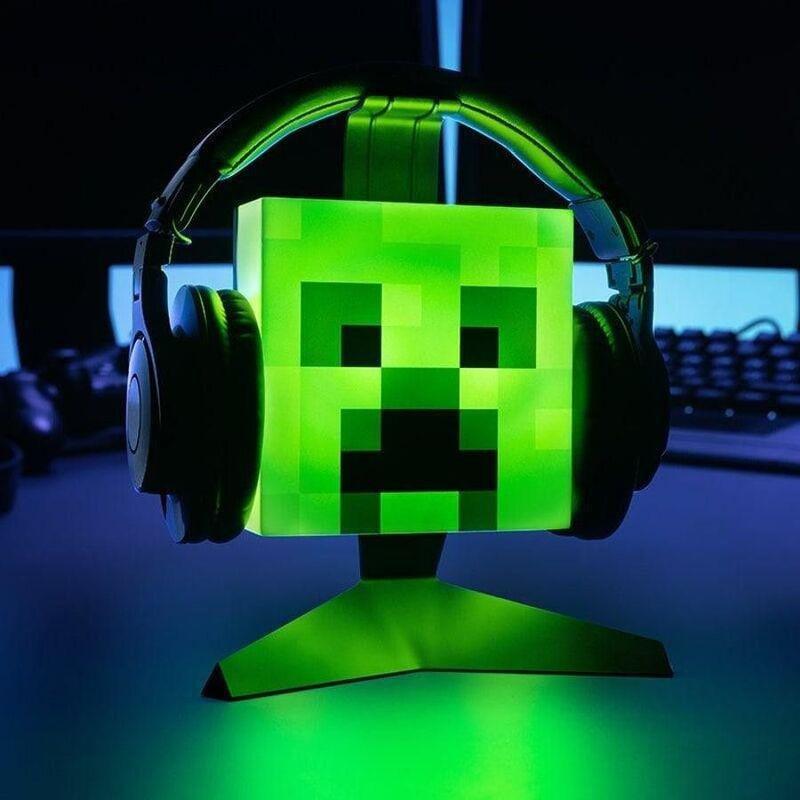Paladone Creeper Head Light, , large image number 2