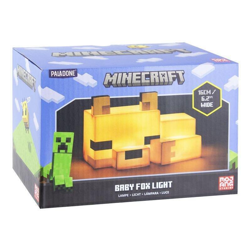 Paladone Minecraft Fox Light, , large image number 0