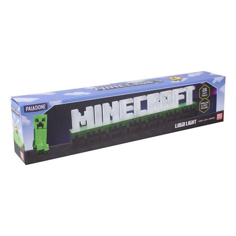 Paladone Minecraft Logo Light, , large image number 0