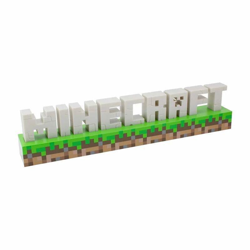 Paladone Minecraft Logo Light, , large image number 1