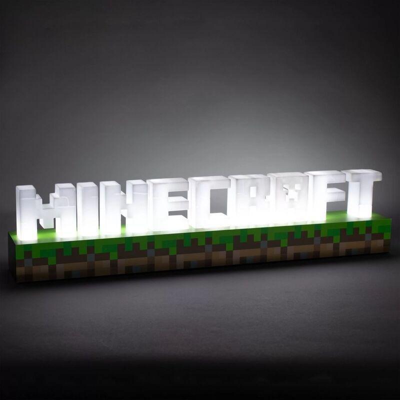 Paladone Minecraft Logo Light, , large image number 2
