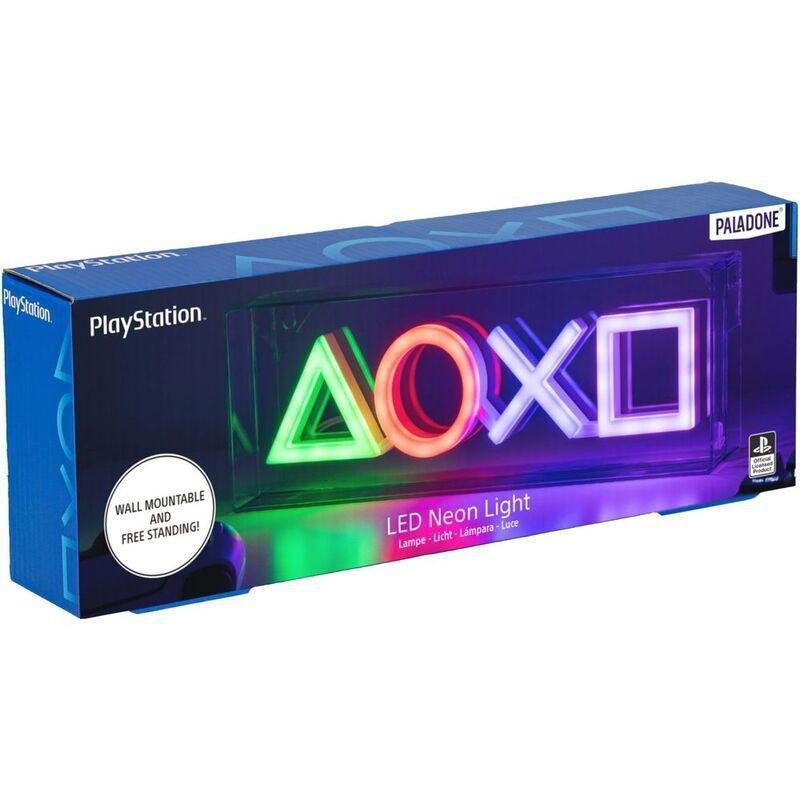 Paladone Playstation LED Neon Light, , large image number 0