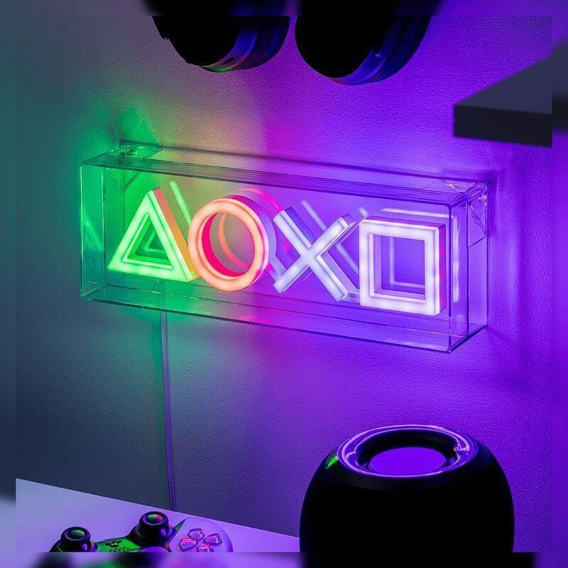 Paladone Playstation LED Neon Light, , large image number 2