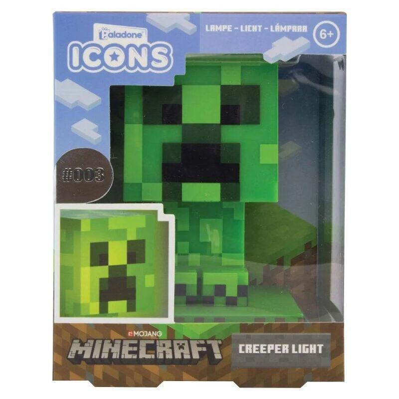 Paladone Creeper Icon Light V2, , large image number 0