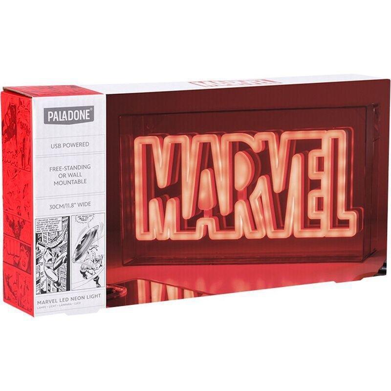 Paladone Marvel LED Neon Light, , large image number 0
