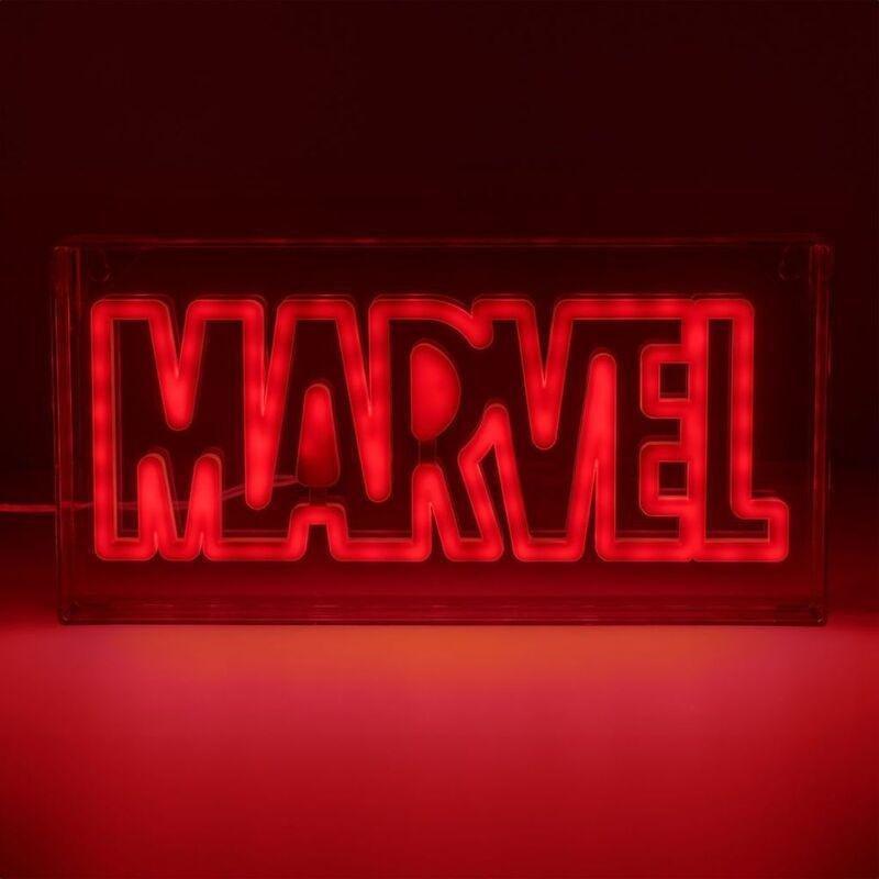 Paladone Marvel LED Neon Light, , large image number 2