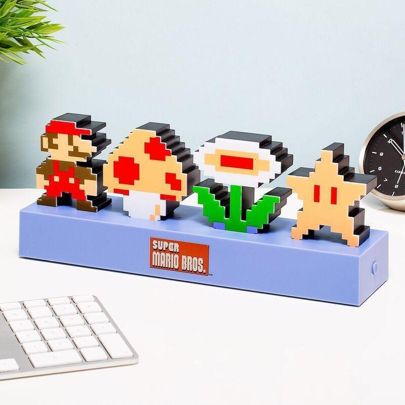 Paladone Super Mario Bros Icons Light, , large image number 2