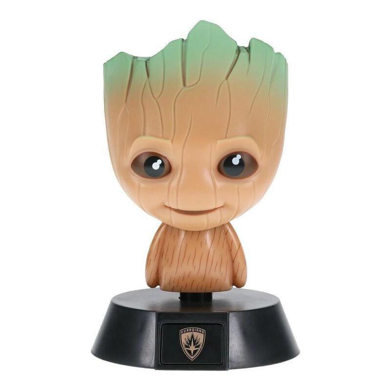 Paladone Marvel Guardians Of The Galaxy Groot Icon Light, , large image number 1