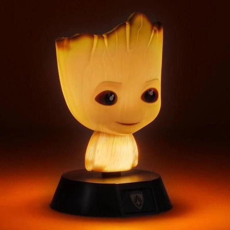 Paladone Marvel Guardians Of The Galaxy Groot Icon Light, , large image number 2