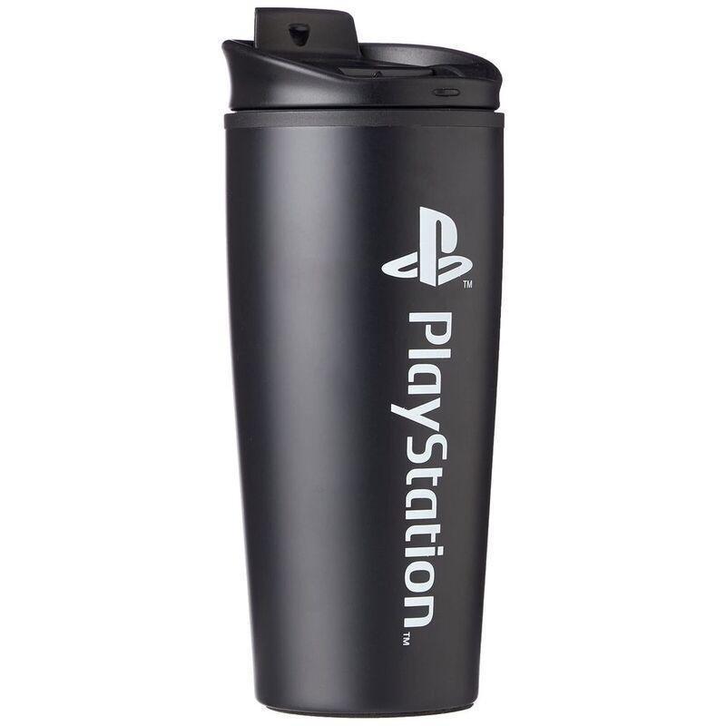 Pyramid Playstation (Onyx) Metal Travel Mug 425ml, , large image number 0