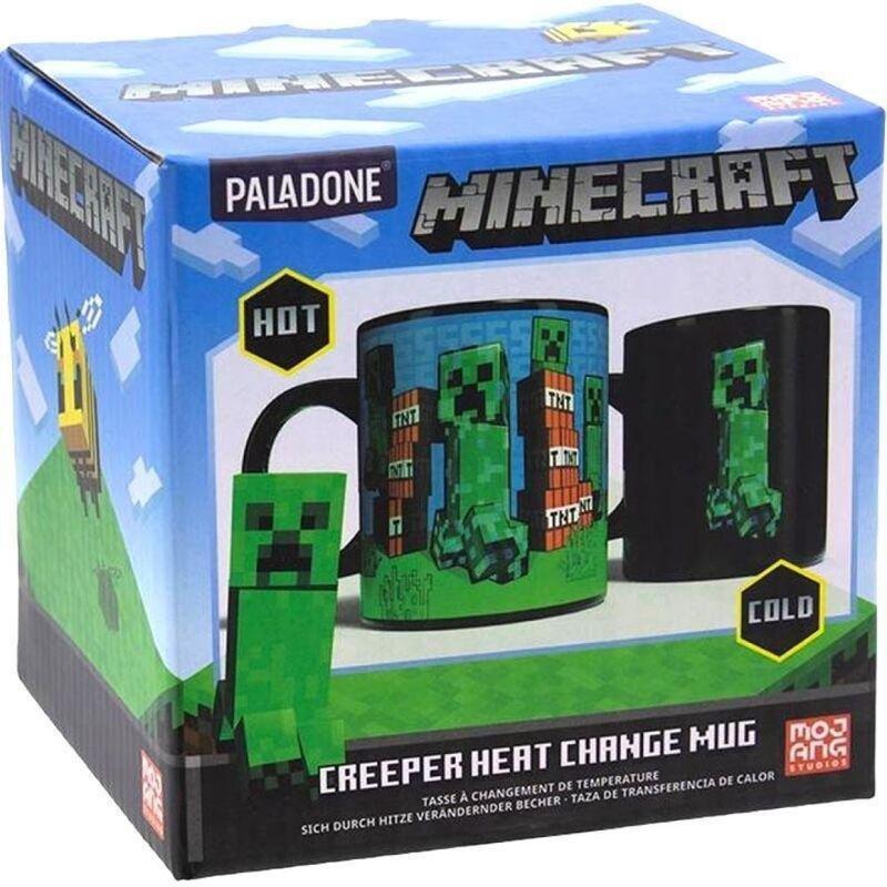 Paladone Minecraft Creeper Heat Change Mug 300ml, , large image number 1