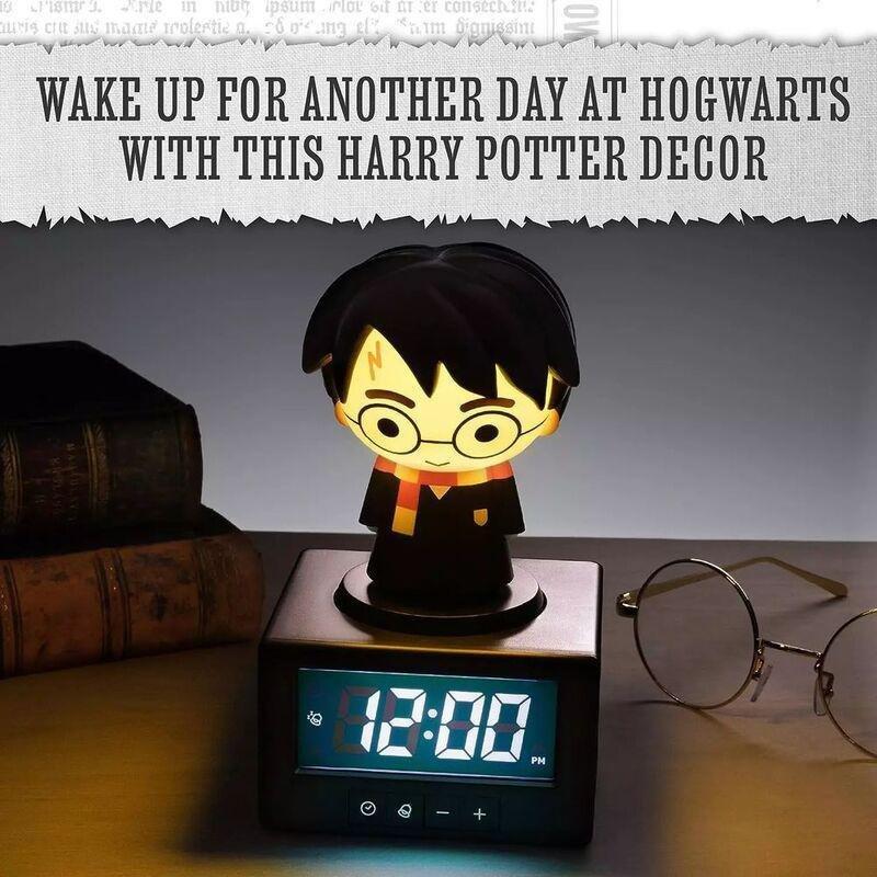 Paladone Harry Potter Icon Alarm Clock, , large image number 3