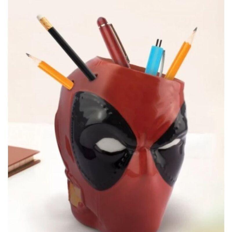 Paladone Marvel Deadpool Pen And Plant Pot, , large image number 1