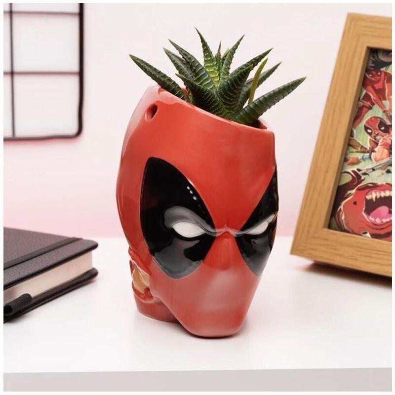 Paladone Marvel Deadpool Pen And Plant Pot, , large image number 2