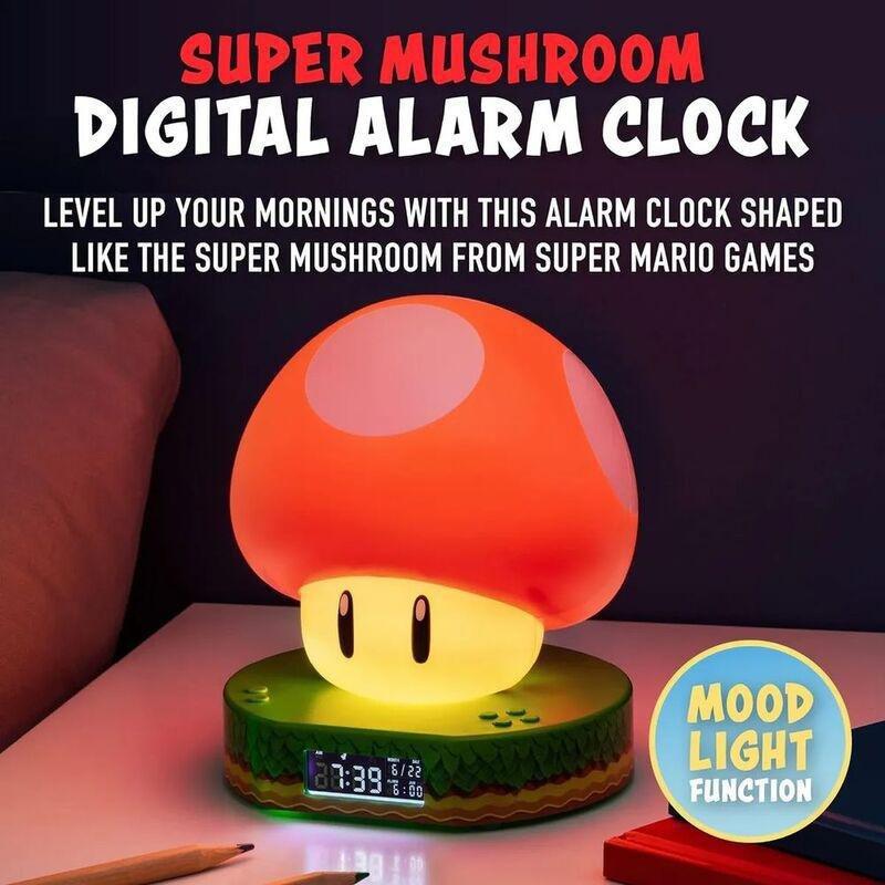 Paladone Super Mushroom Digital Alarm Clock, , large image number 2