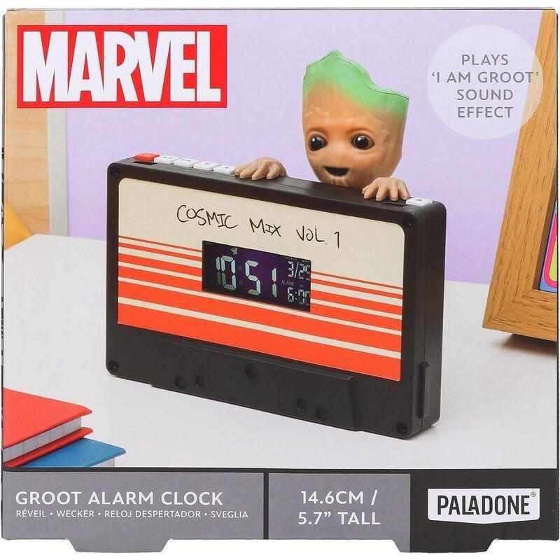 Paladone Marvel Guardians Of The Galaxy Groot Alarm Clock, , large image number 0