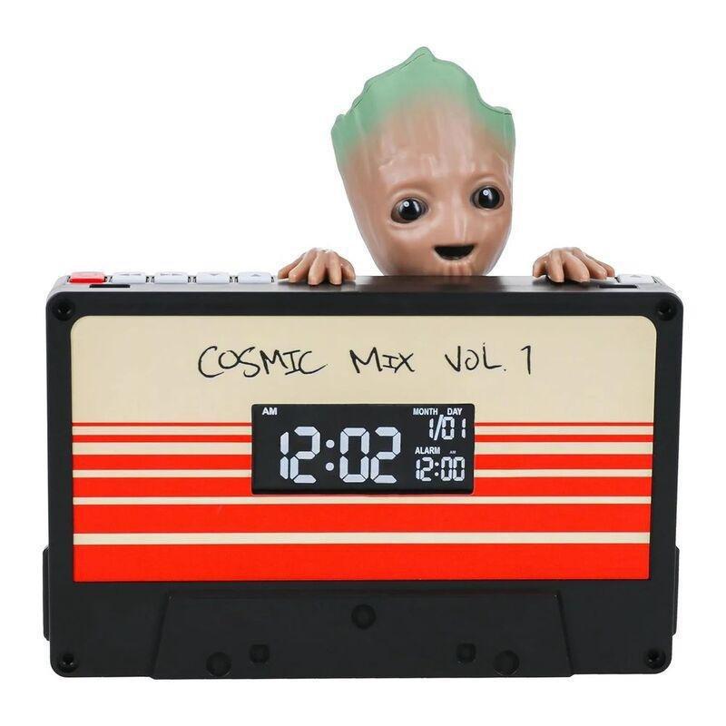 Paladone Marvel Guardians Of The Galaxy Groot Alarm Clock, , large image number 1