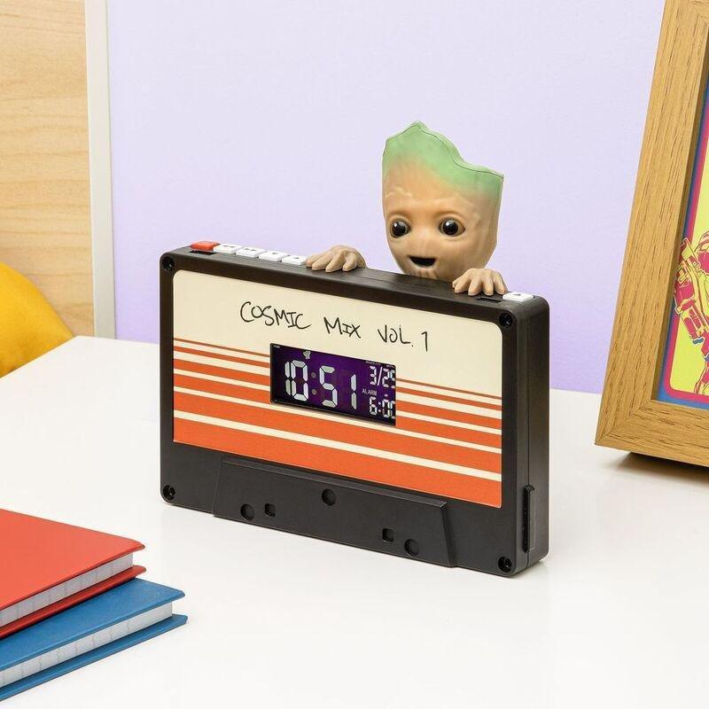 Paladone Marvel Guardians Of The Galaxy Groot Alarm Clock, , large image number 2