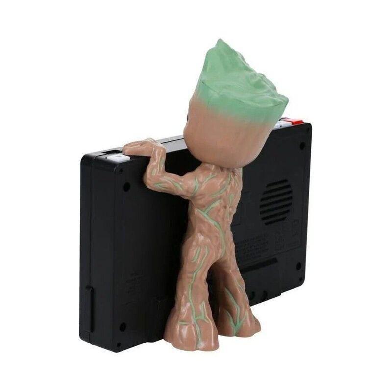 Paladone Marvel Guardians Of The Galaxy Groot Alarm Clock, , large image number 3