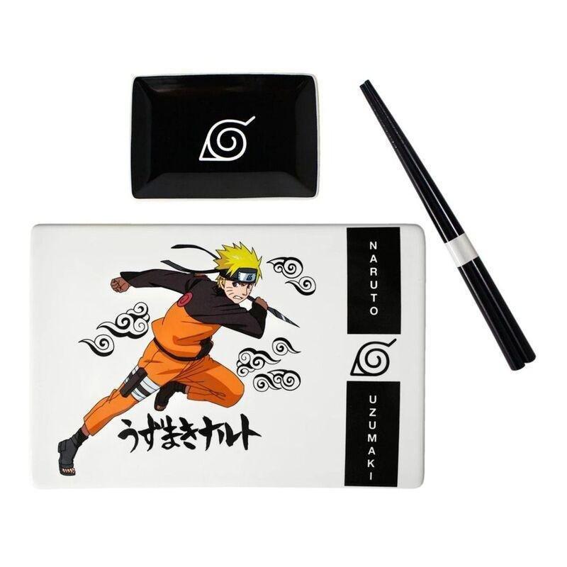 Just Funky Naruto Uzumaki Color Sushi Set, , medium