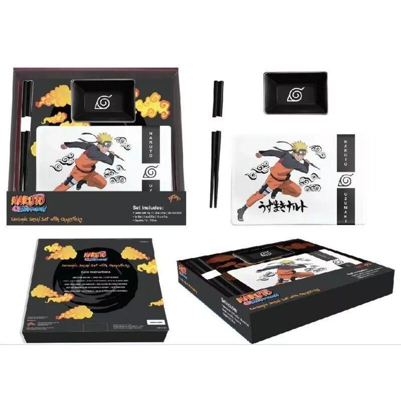Just Funky Naruto Uzumaki Color Sushi Set, , large image number 1