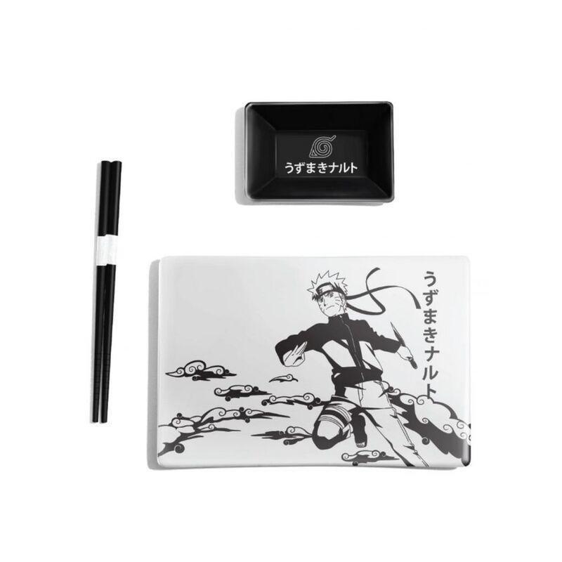 Just Funky Naruto Shippuden Black & White Sushi Set, , large image number 2