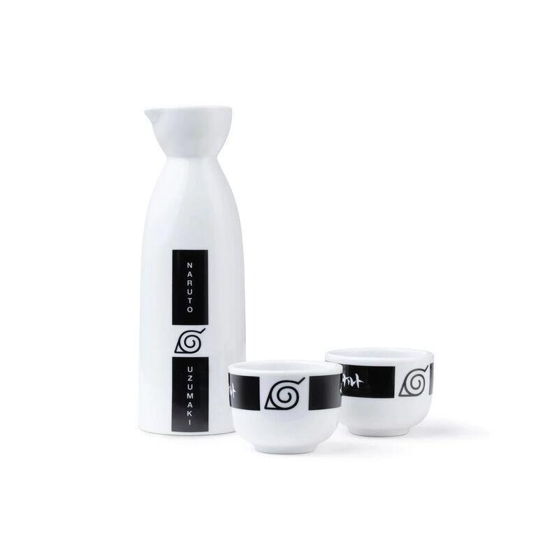 Just Funky Naruto Ceramic Sake Set (1 Carafe & 2 Cups) (Set Of 3), , large image number 2