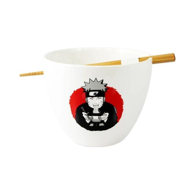 Just Funky Naruto Ramen Bowl W/ Chopsticks (16 Oz), , large image number 0