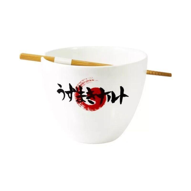 Just Funky Naruto Ramen Bowl W/ Chopsticks (16 Oz), , large image number 1