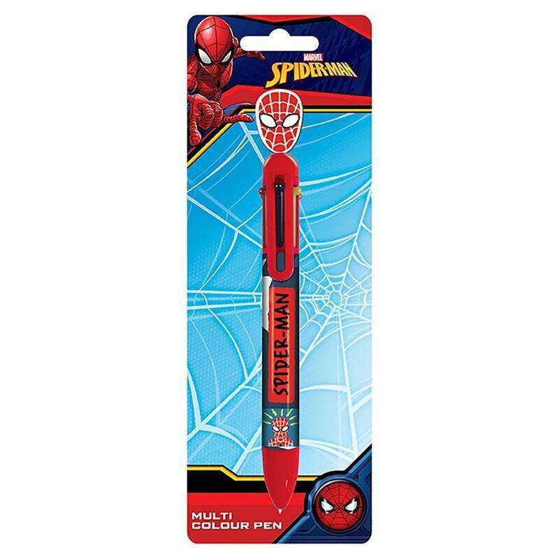 Pyramid Spider-Man (Sketch) Multi Colour Pen, , large image number 0