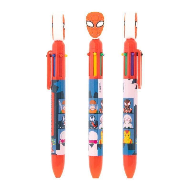 Pyramid Spider-Man (Sketch) Multi Colour Pen, , large image number 1
