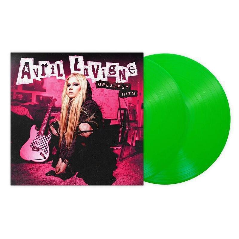 Greatest Hits (Neon Green Colored Vinyl) (2 Discs) | Avril Lavigne, , large image number 0