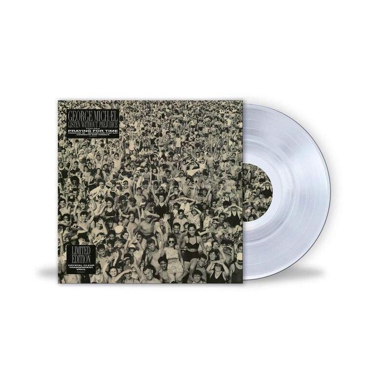Listen Without Prejudice (Crystal Clear Colored Vinyl) (Limited Edition) | George Michael, , large image number 0